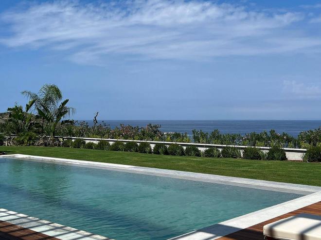 Вилла 5+1 с видом на море в Бодрум