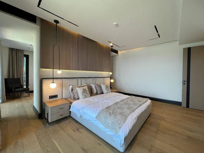 Вилла 6+1 с видом на море в Бодрум