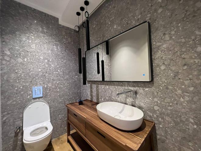 Вилла 6+1 с видом на море в Бодрум