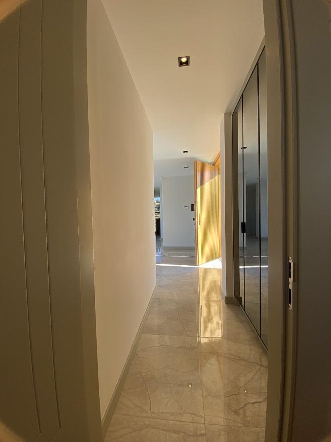 Вилла 5+1 с видом на море в Бодрум