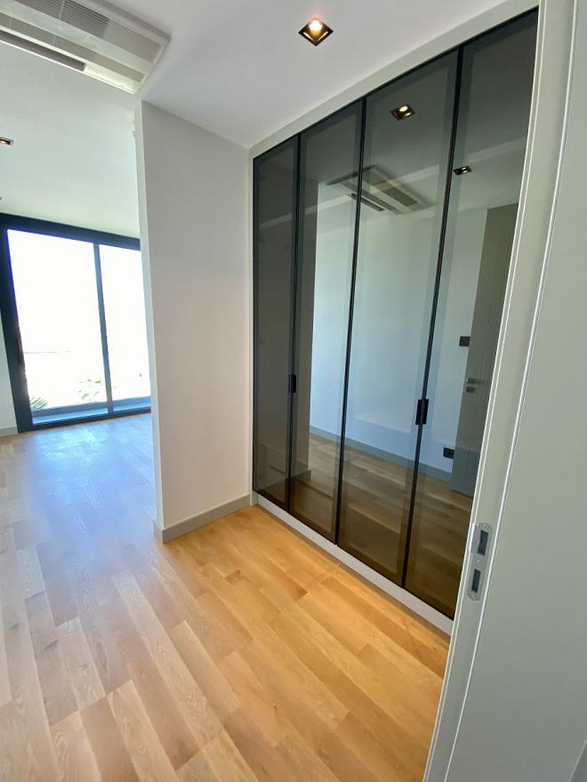 Вилла 5+1 с видом на море в Бодрум