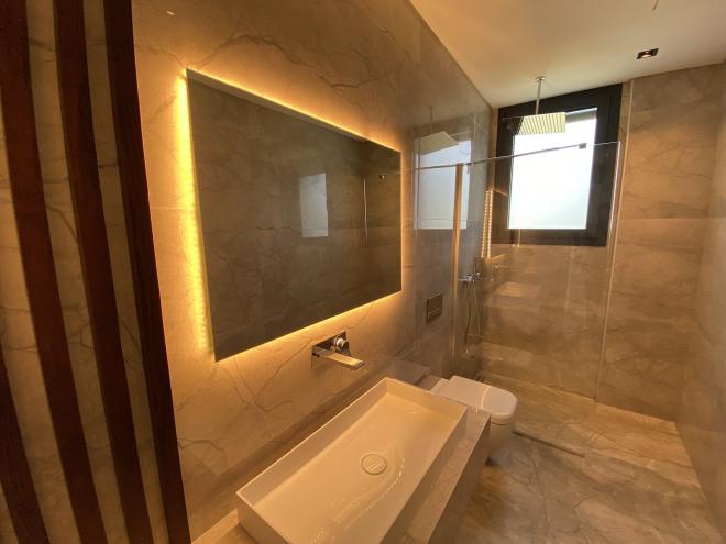 Вилла 5+1 с видом на море в Бодрум