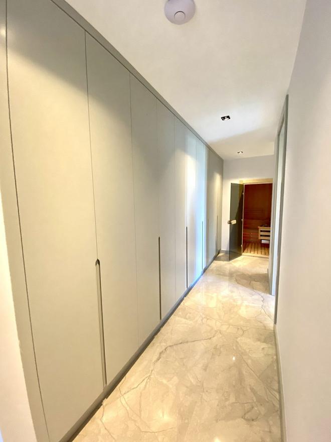 Вилла 5+1 с видом на море в Бодрум