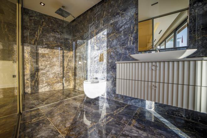 Вилла 6+2 с видом на море в Бодрум