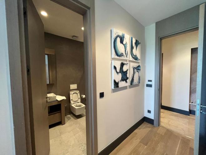 Вилла 4+1 с видом на море в Бодрум