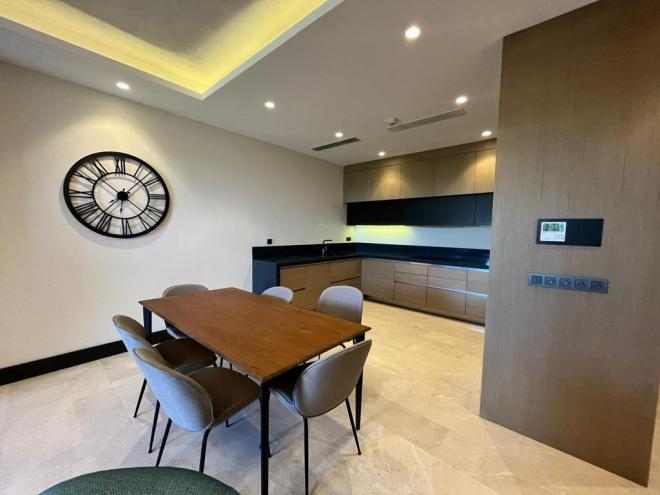 Вилла 4+1 с видом на море в Бодрум