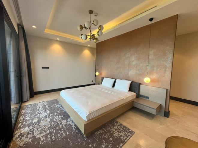 Вилла 5+1 с видом на море в Бодрум