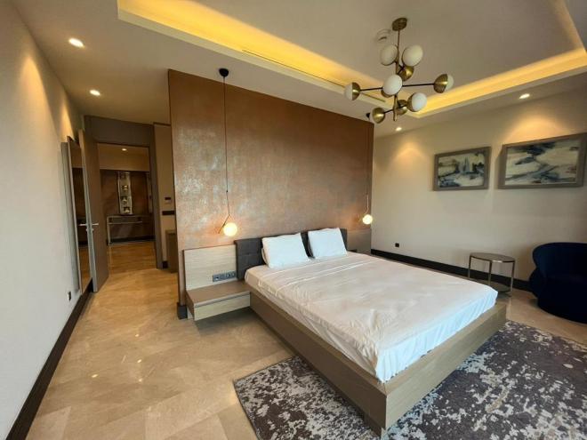 Вилла 5+1 с видом на море в Бодрум