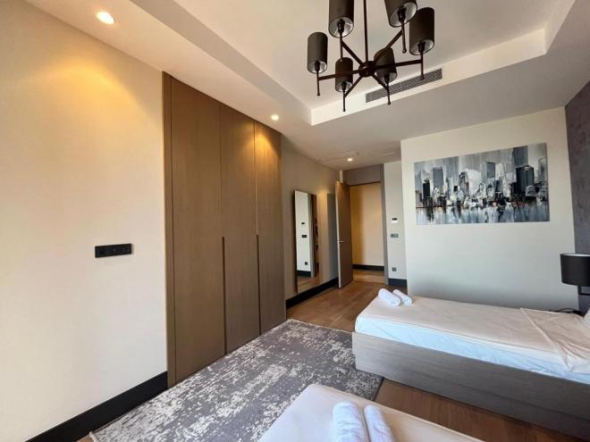 Вилла 5+1 с видом на море в Бодрум