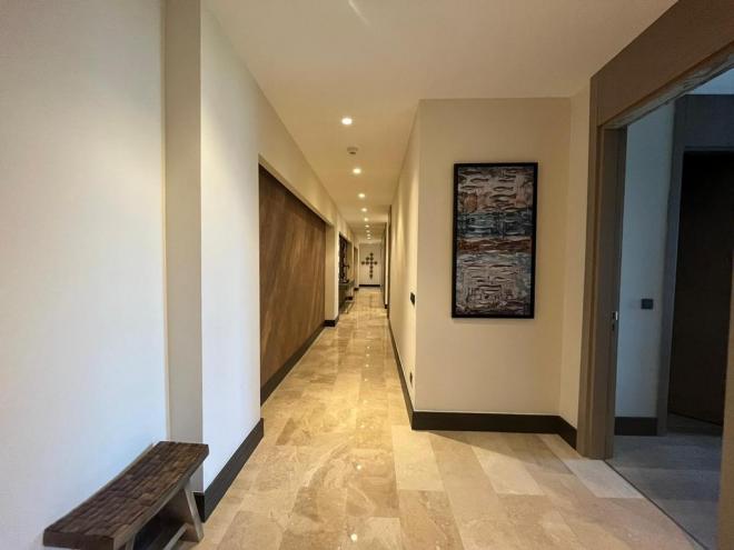 Вилла 5+1 с видом на море в Бодрум