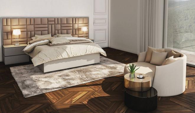 Вилла 4+1 с видом на море в Бодрум