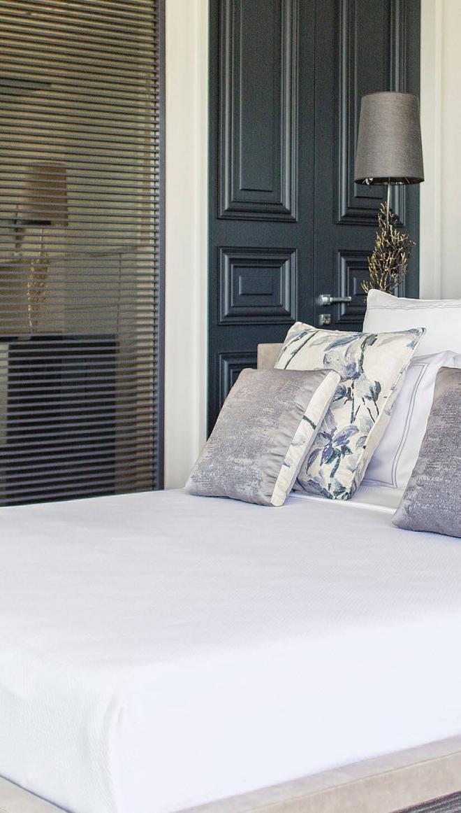 Вилла 4+1 с видом на море в Бодрум