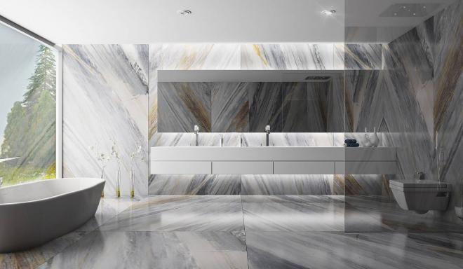 Вилла 4+1 с видом на море в Бодрум