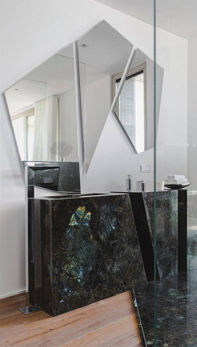 Вилла 5+1 с видом на море в Бодрум