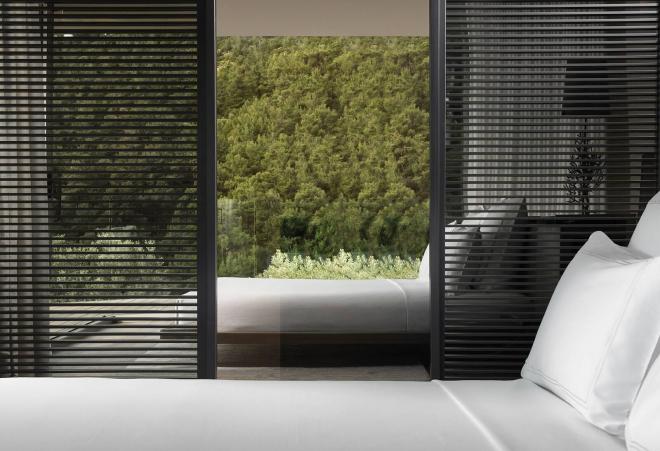 Вилла 5+1 с видом на море в Бодрум