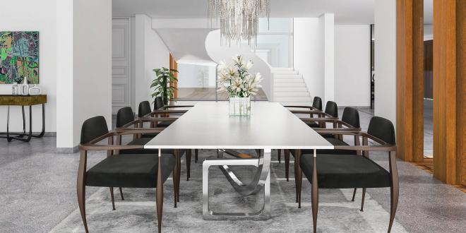 Вилла 5+1 с видом на море в Бодрум