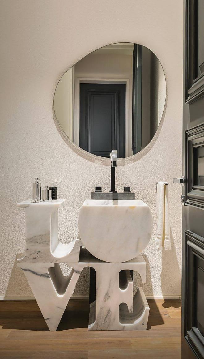 Вилла 5+1 с видом на море в Бодрум