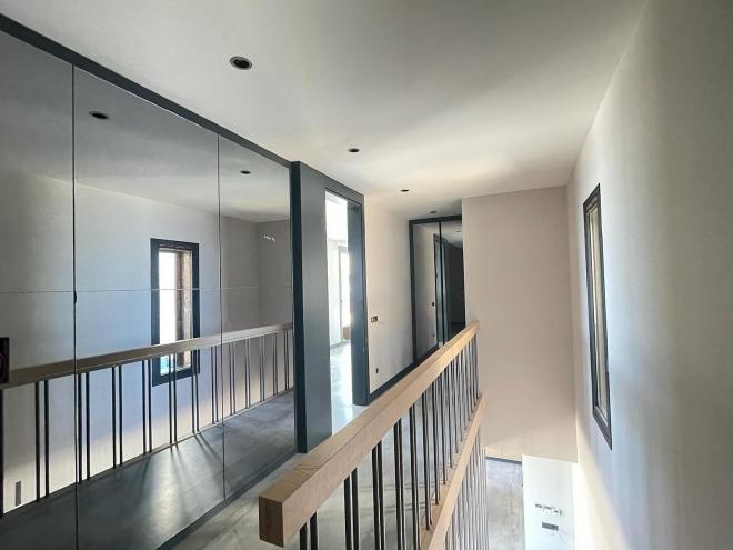 Вилла 4+1 с видом на море в Бодрум