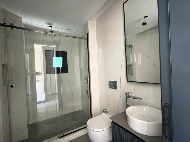 Вилла 4+1 с видом на море в Бодрум