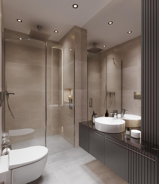 Вилла 4+1 с видом на море в Бодрум