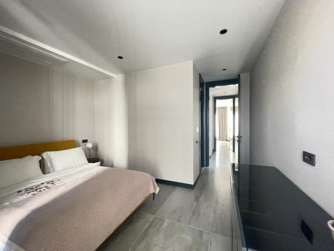 Вилла 4+1 с видом на море в Бодрум