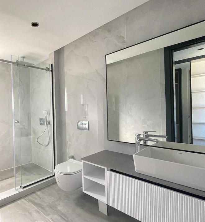 Вилла 4+1 с видом на море в Бодрум