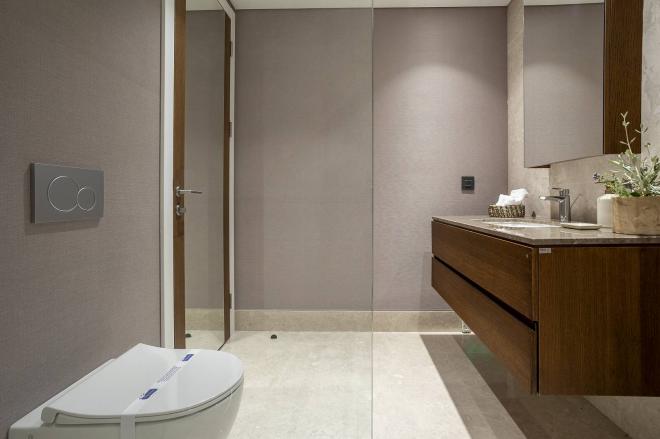 Дюплекс 2+1 с видом на море в Бодрум