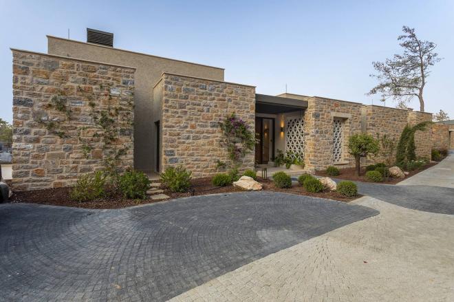 Дюплекс 3+1 с видом на море в Бодрум