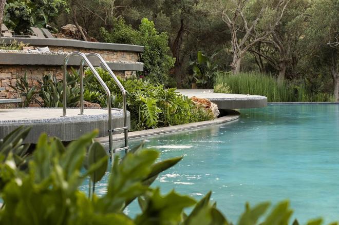 Дюплекс 3+1 с видом на море в Бодрум