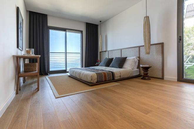 Дюплекс 3+1 с видом на море в Бодрум