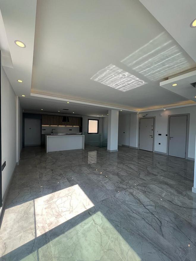 Квартира 3+1 с видом на море в Бодрум