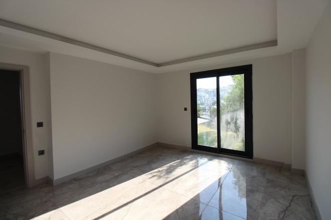 Квартира 3+1 с видом на море в Бодрум