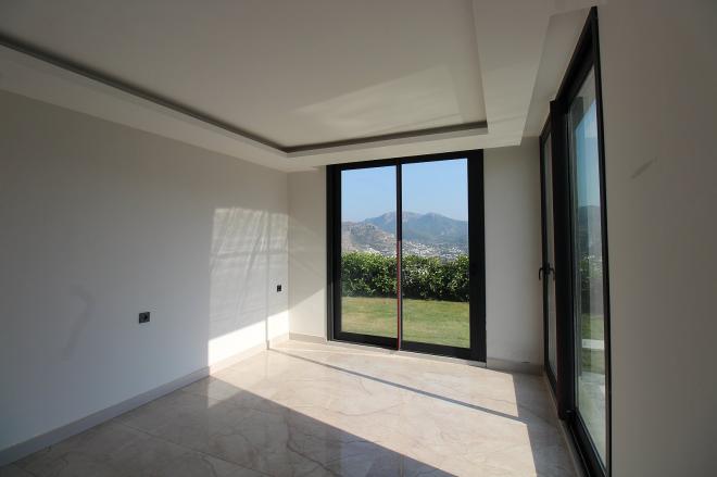 Квартира 3+1 с видом на море в Бодрум