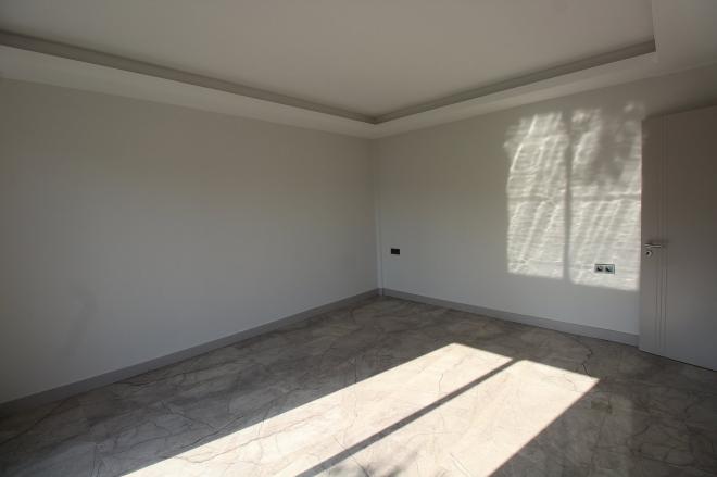 Квартира 3+1 с видом на море в Бодрум