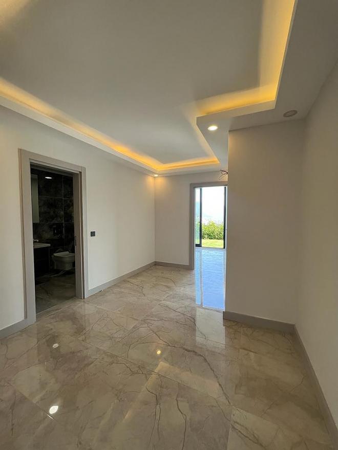 Квартира 3+1 с видом на море в Бодрум