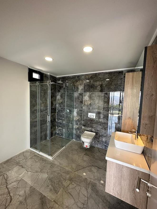 Квартира 3+1 с видом на море в Бодрум