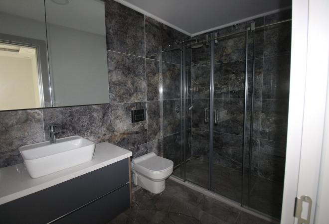 Квартира 3+1 с видом на море в Бодрум