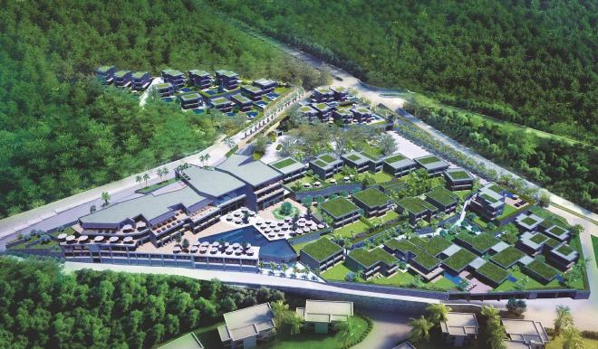 Квартира 3+1 с видом на море в Бодрум