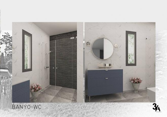 Вилла 5+2 с видом на море в Бодрум