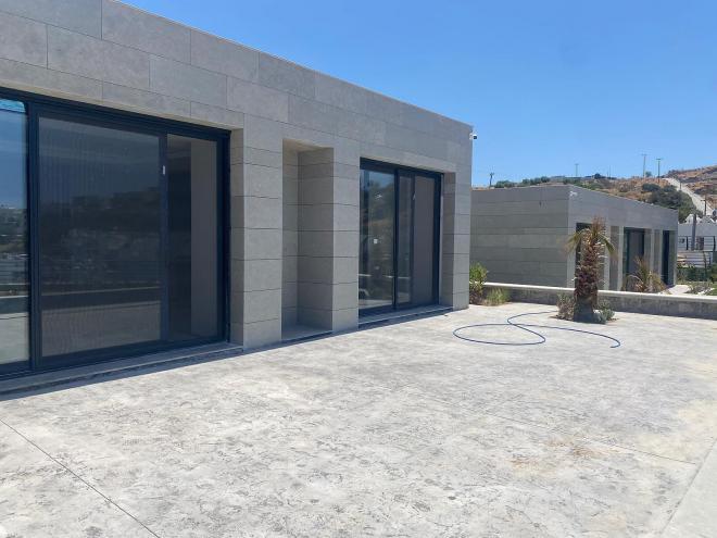 Вилла 4+1 с видом на море в Бодрум