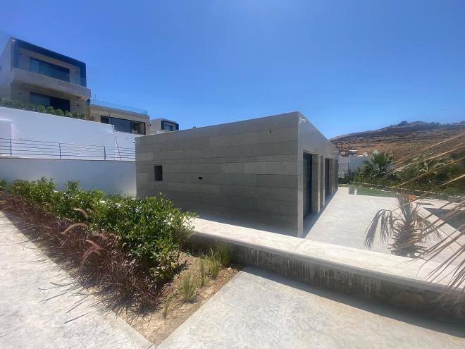 Вилла 4+1 с видом на море в Бодрум