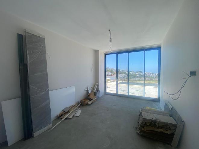 Вилла 4+1 с видом на море в Бодрум