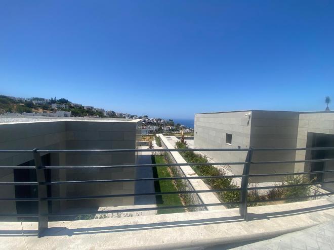 Вилла 6+1 с видом на море в Бодрум