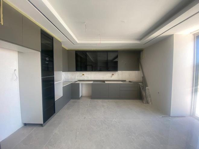 Вилла 6+1 с видом на море в Бодрум