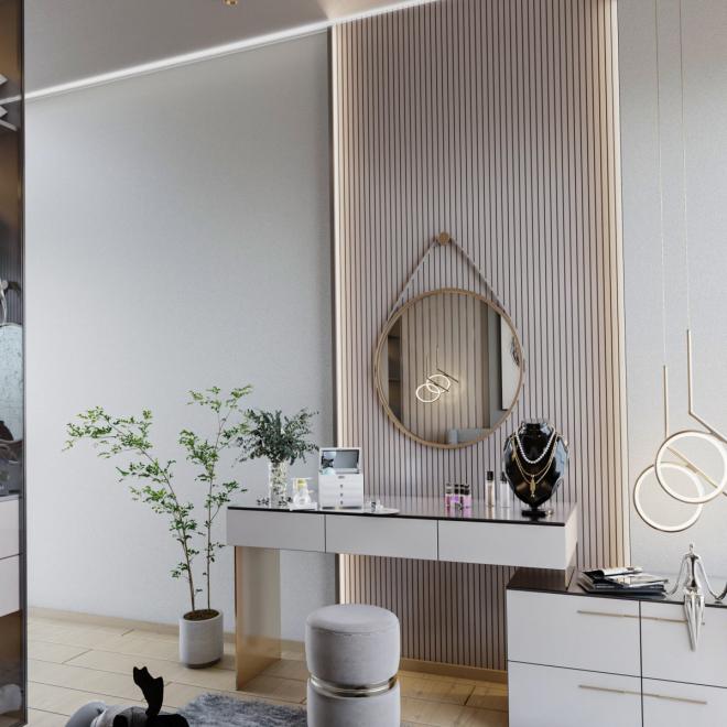 Вилла 5+2 с видом на море в Бодрум