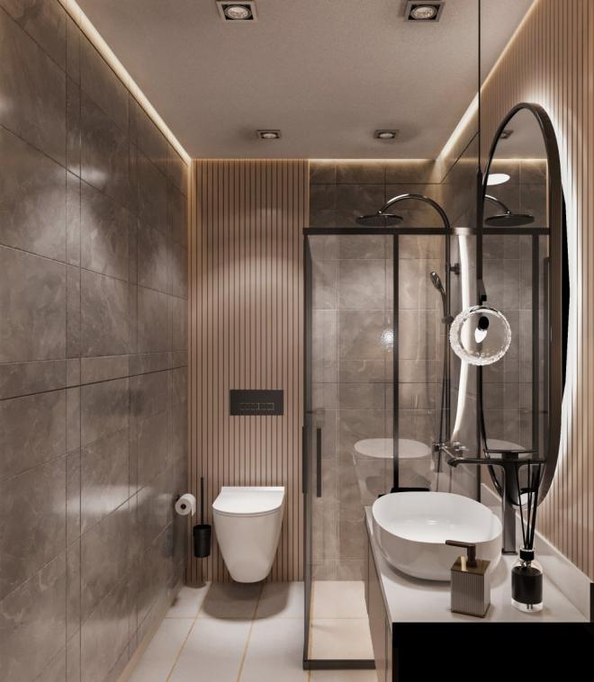 Вилла 5+2 с видом на море в Бодрум