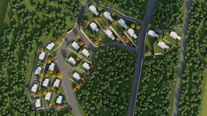 Вилла 5+2 с видом на море в Бодрум