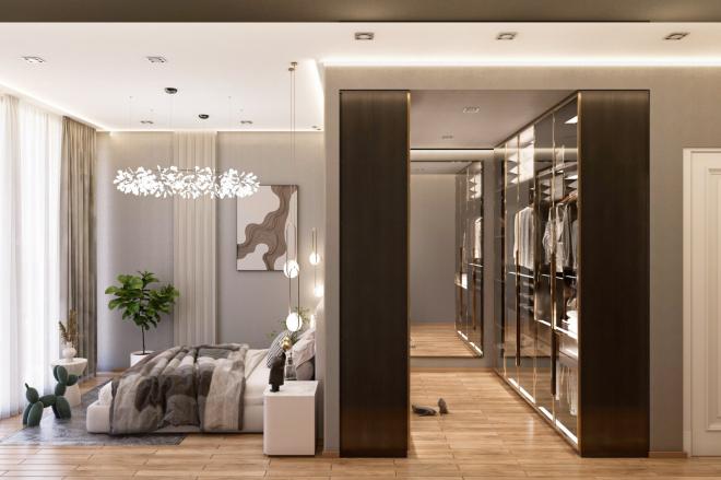 Вилла 5+2 с видом на море в Бодрум