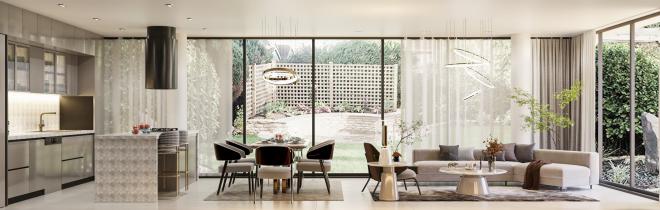 Вилла 3+1 с видом на море в Бодрум