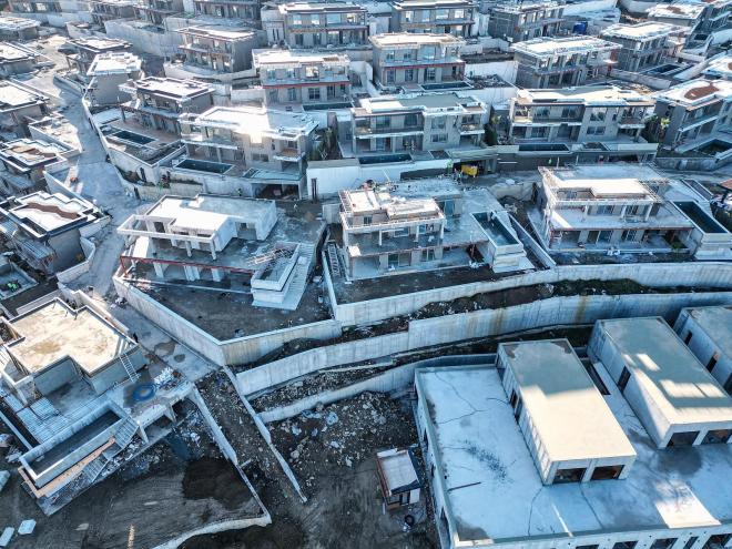 Квартира 2+1 в Бодрум